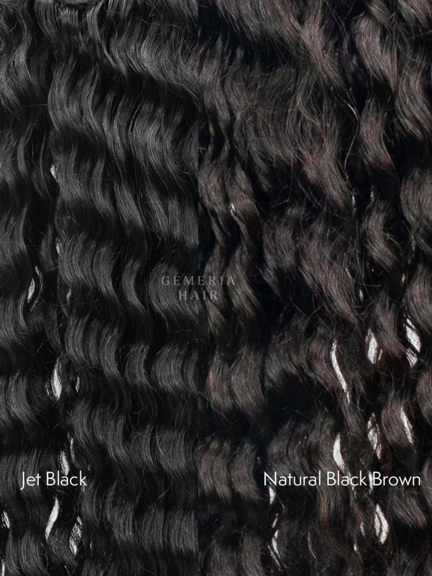 Half Head Wig | Deep Curly