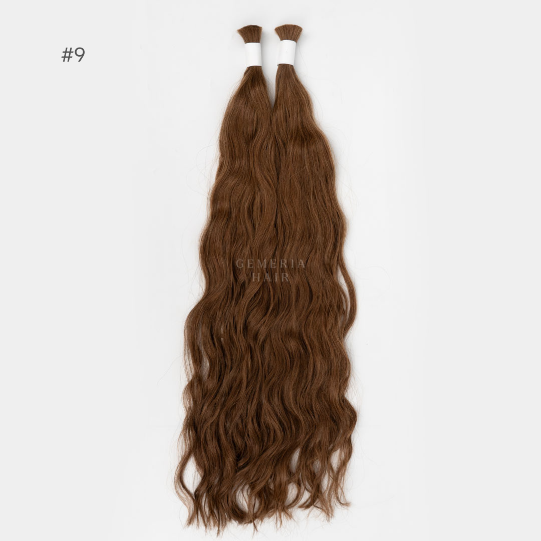 14"/ 36 cm - Bulk Hair | Double Drawn