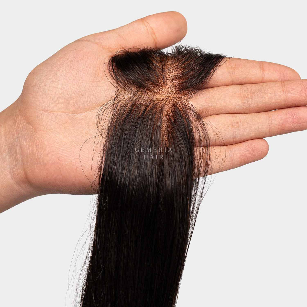 UltraLight SmartLace Front Monofilament Hair Topper for Hair Loss Shop Hair Line Topper | Effortless Coverage for Thinning Hair main image 2