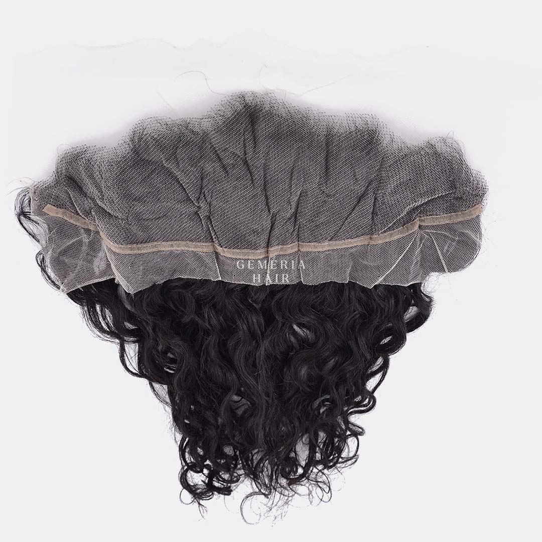 Lace Frontal | Natural Curly | 13x6