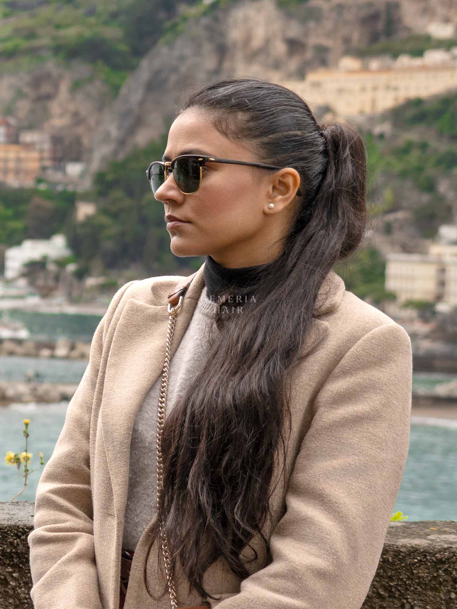 Big Claw Clip-on Ponytail