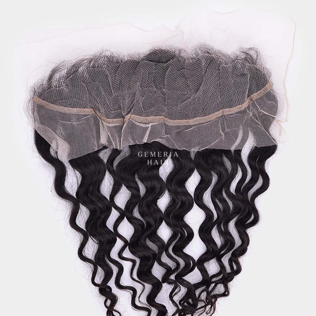 Lace Frontal | Deep Curly | 13x6