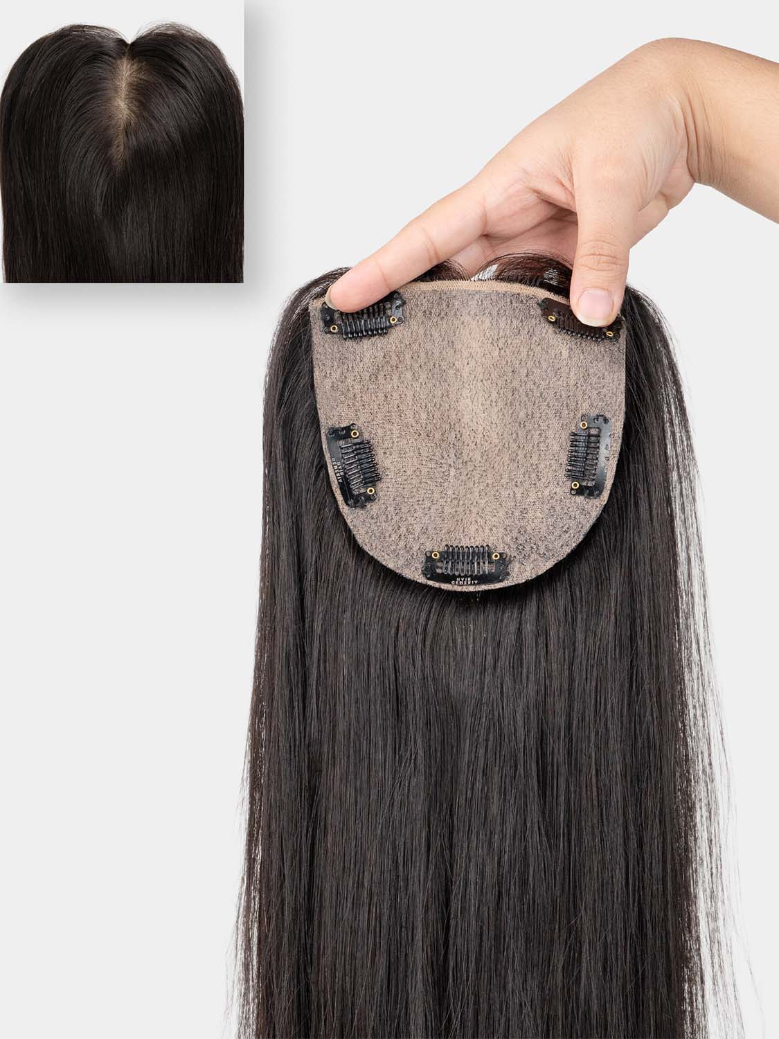 5"x5" | Bio Base Hair Topper