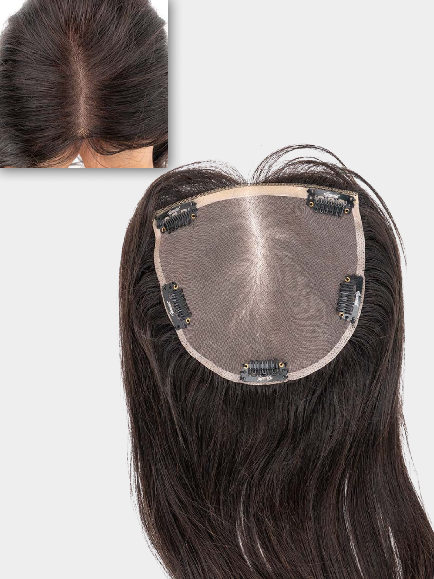 5x5 | Full Mono | Essential Hair Topper