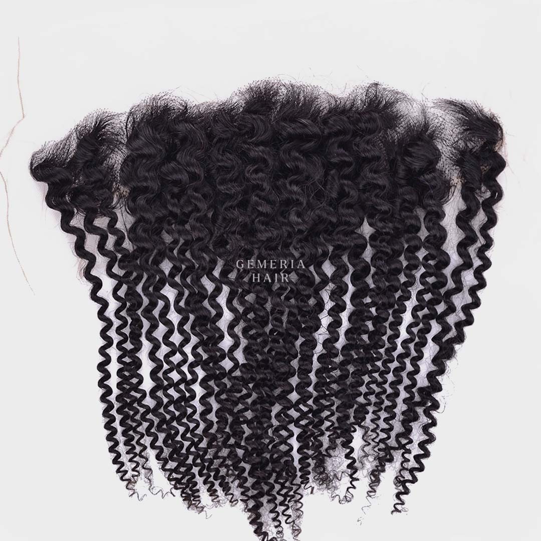 kinky curly lace frontal 13x6