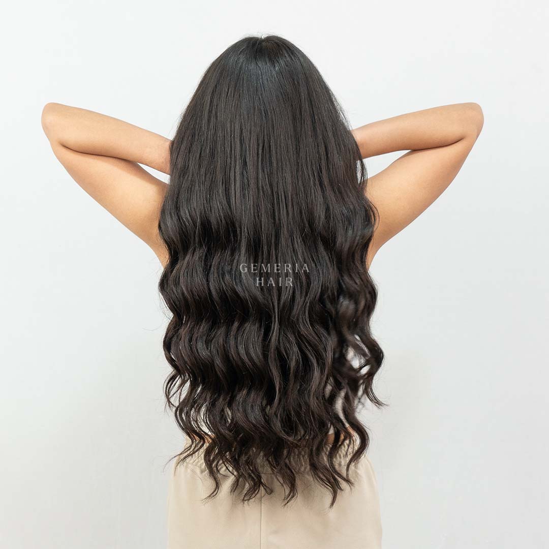 Classic | 7 Set Clip-In Extensions | Wavy