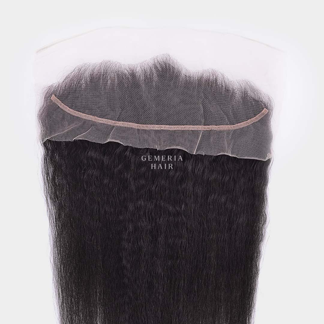 Lace Frontal | Kinky Straight | 13x4