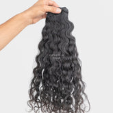 curly hair weft extension