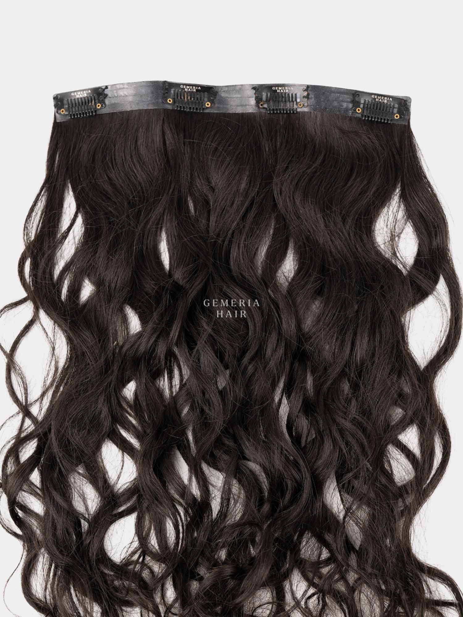 Seamless 1 Piece Clip-In Volumizer | Wavy