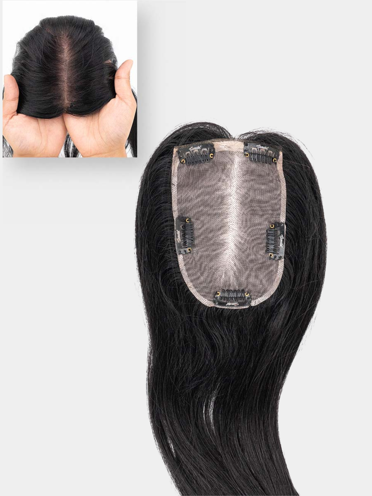 3x5 | Full Mono | Essential Hair Topper