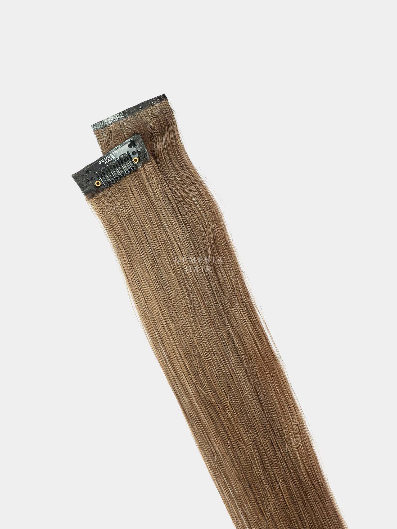 Chocolate Brown Single Clip Highlight