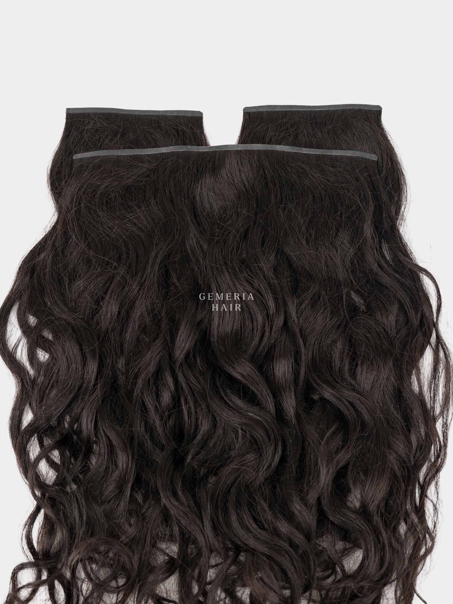 Seamless | 3 Set Clip-In Volumizer | Wavy