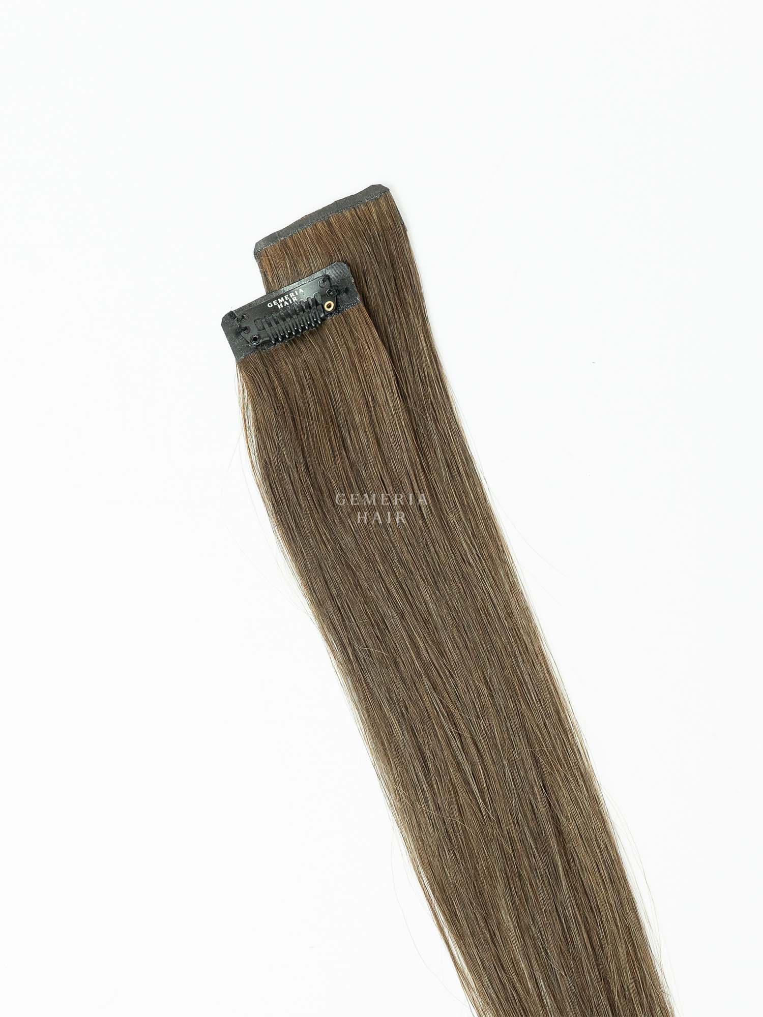 Ash Brown Single Clip Highlights