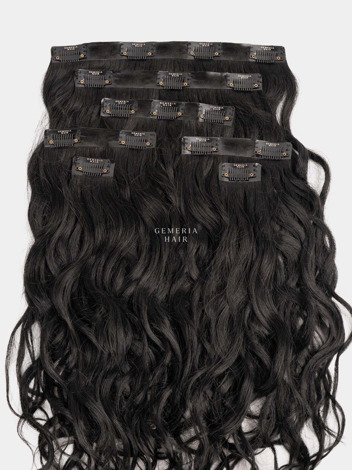 Seamless | 7 Set Clip-In Extensions | Wavy