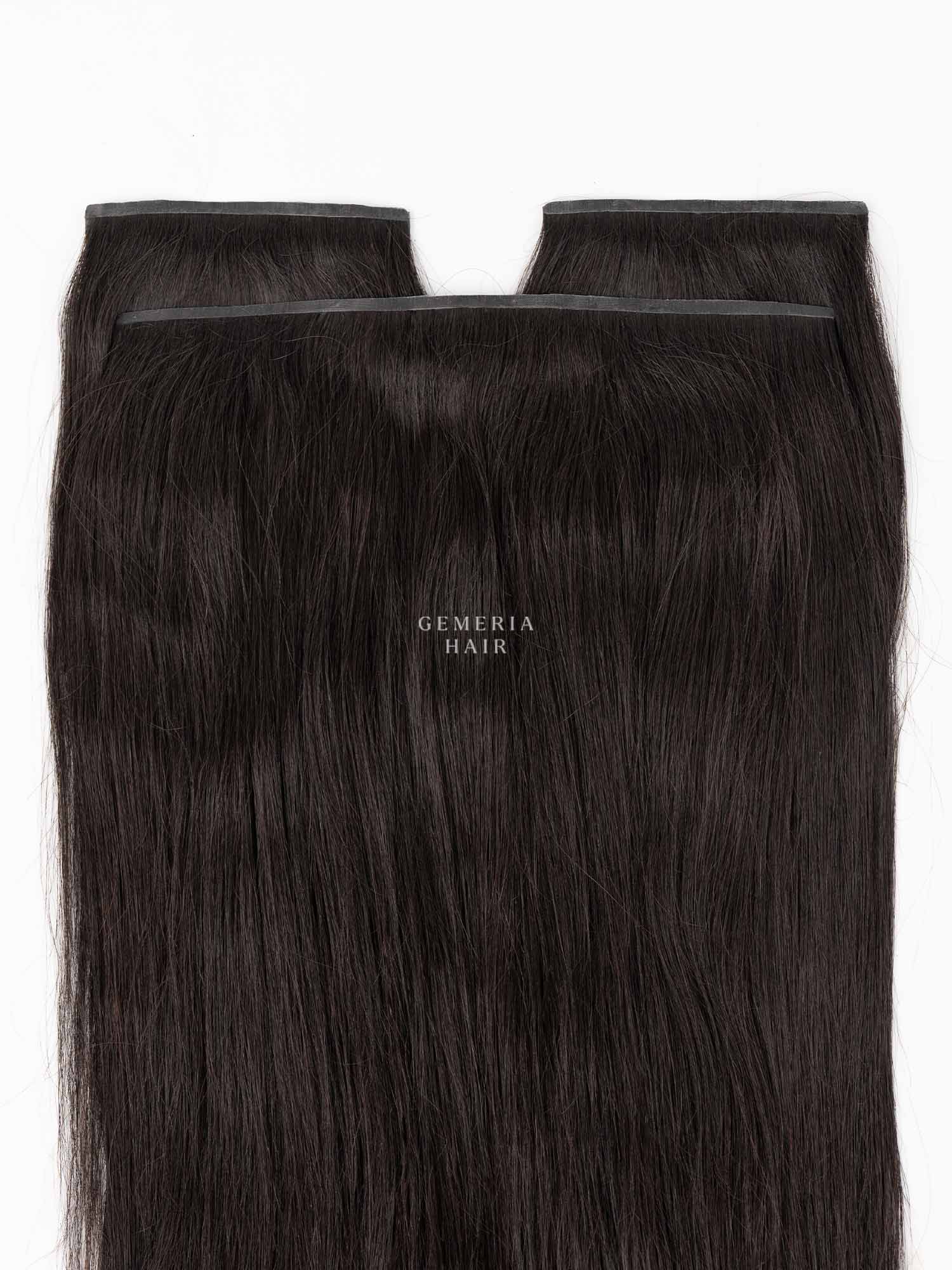 Seamless 3 Set Clip-In Volumizer | Straight