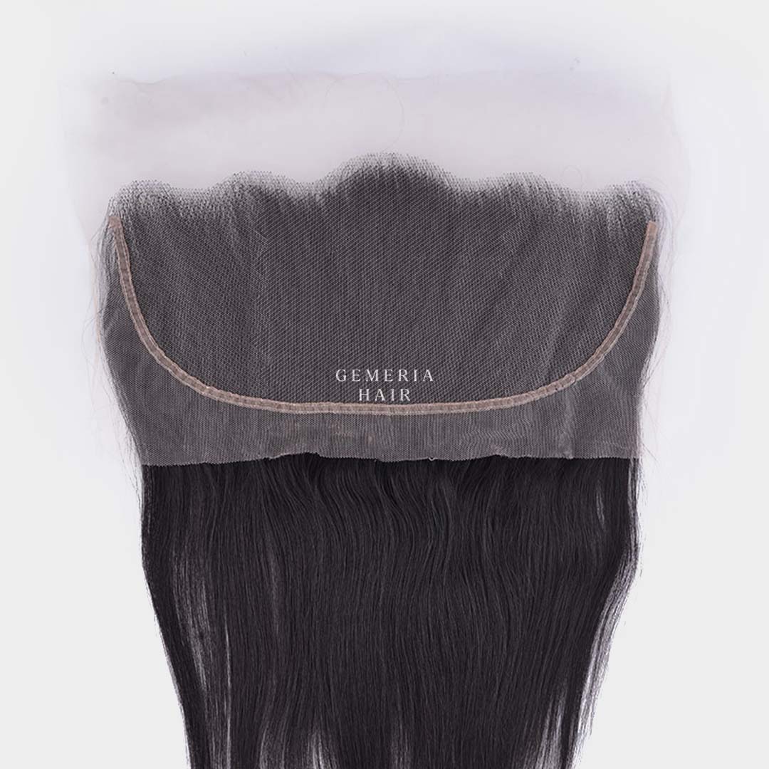 Straight lace frontal 13x6 size
