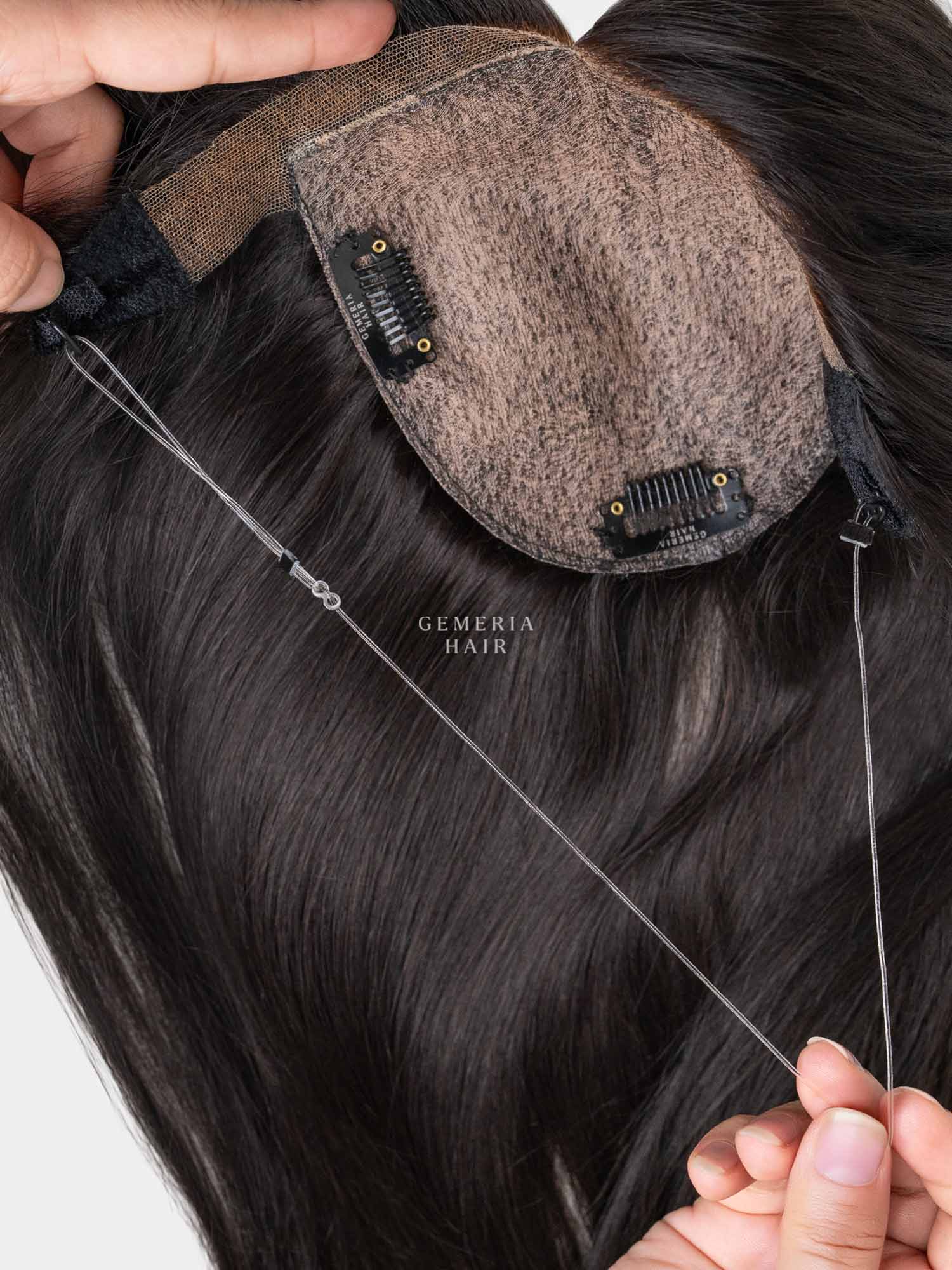 Front Lace Hairband Topper 5x5 | Bio-Base
