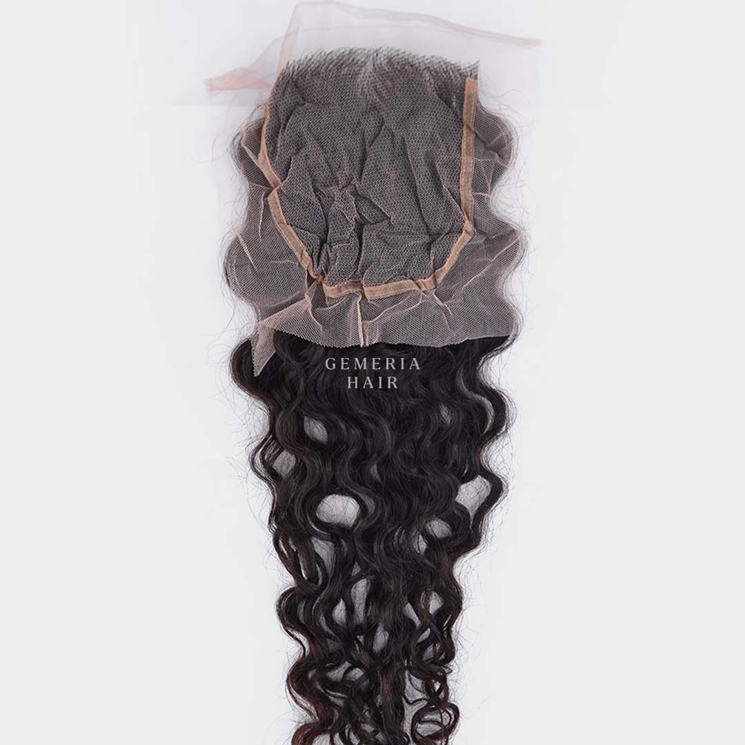 Lace Closure | Natural Curly | 5x5