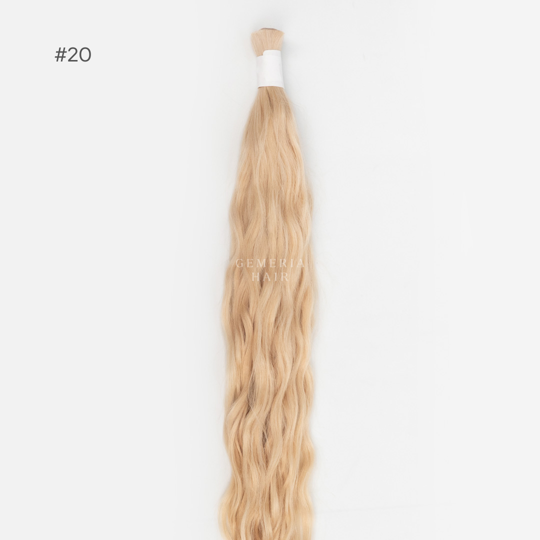 14"/ 36 cm - Bulk Hair | Double Drawn