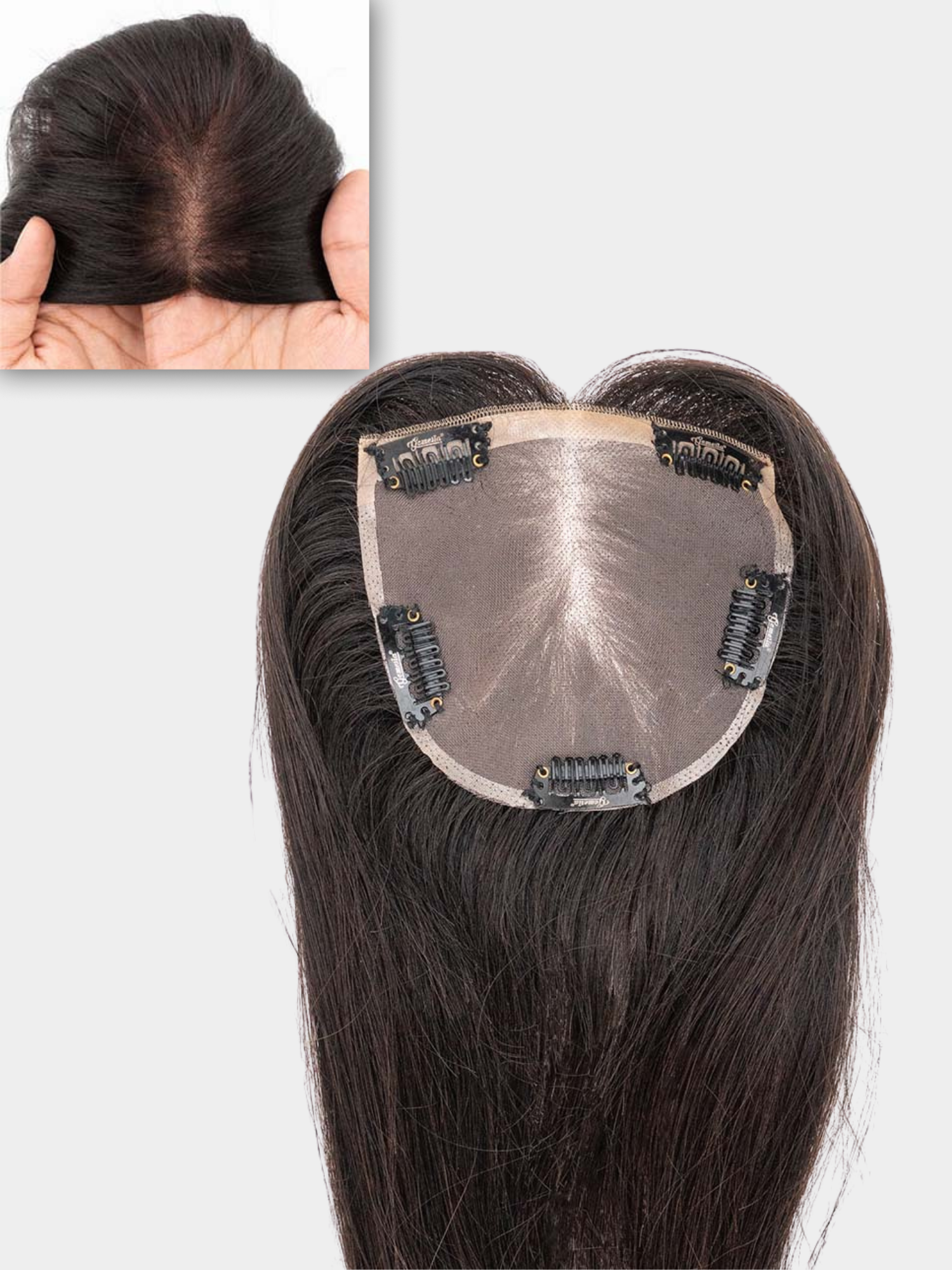 4x4 | Full Mono | Essential Hair Topper