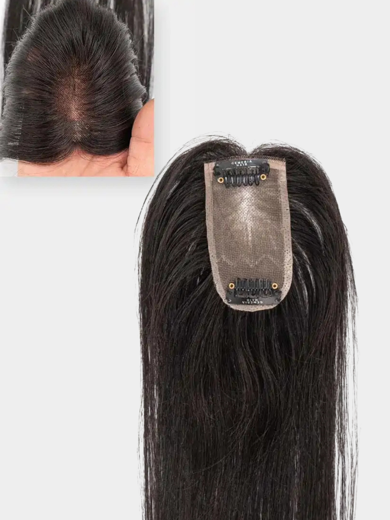 1.5"x3" | Full Mono | Essential Hair Topper