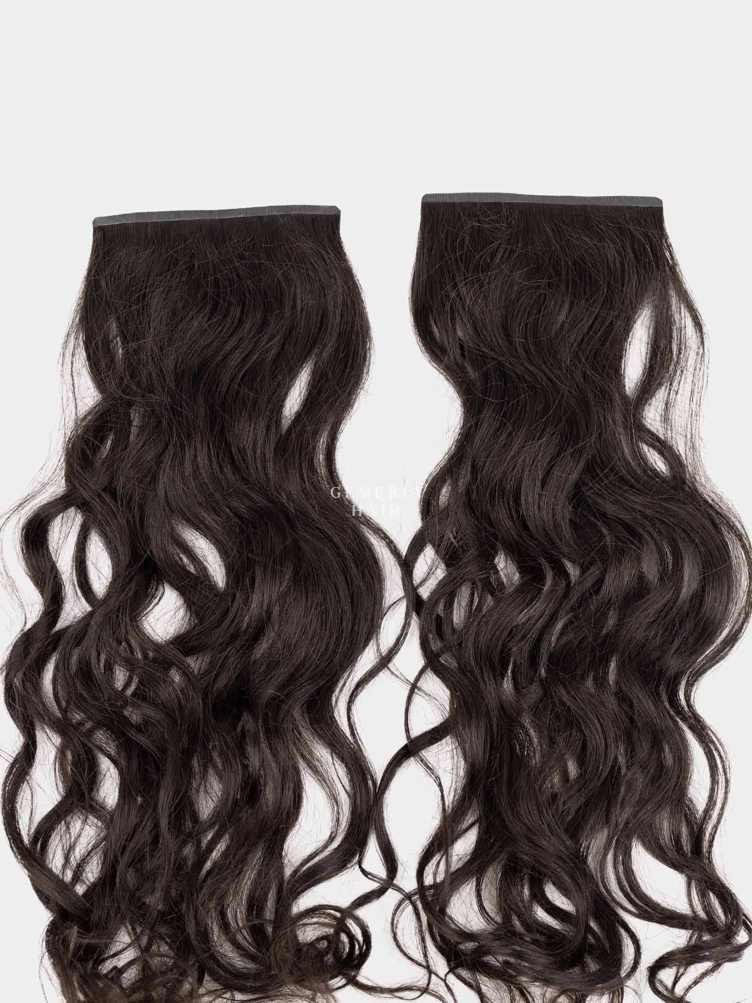 Seamless 2 Set Clip-In Volumizer | Wavy