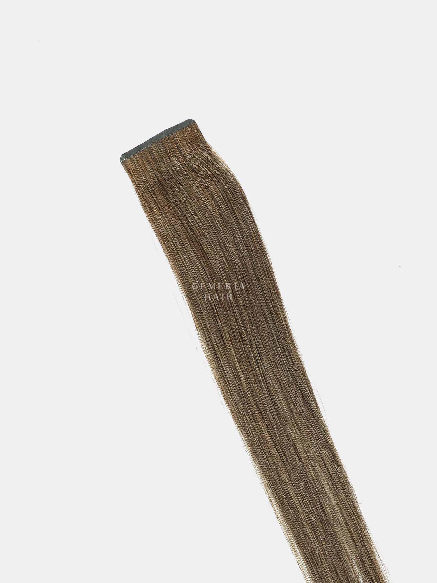 Ash Brown Single Clip Highlights