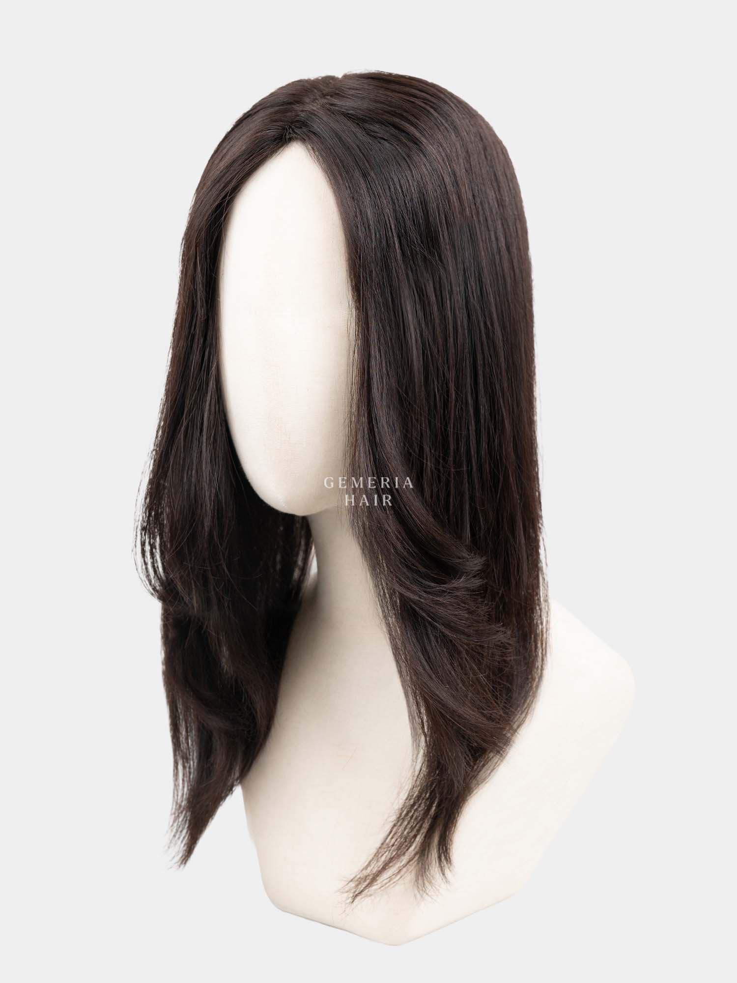 Hair Band Topper Max with Long Layers | Clip-Free | Bio-Base