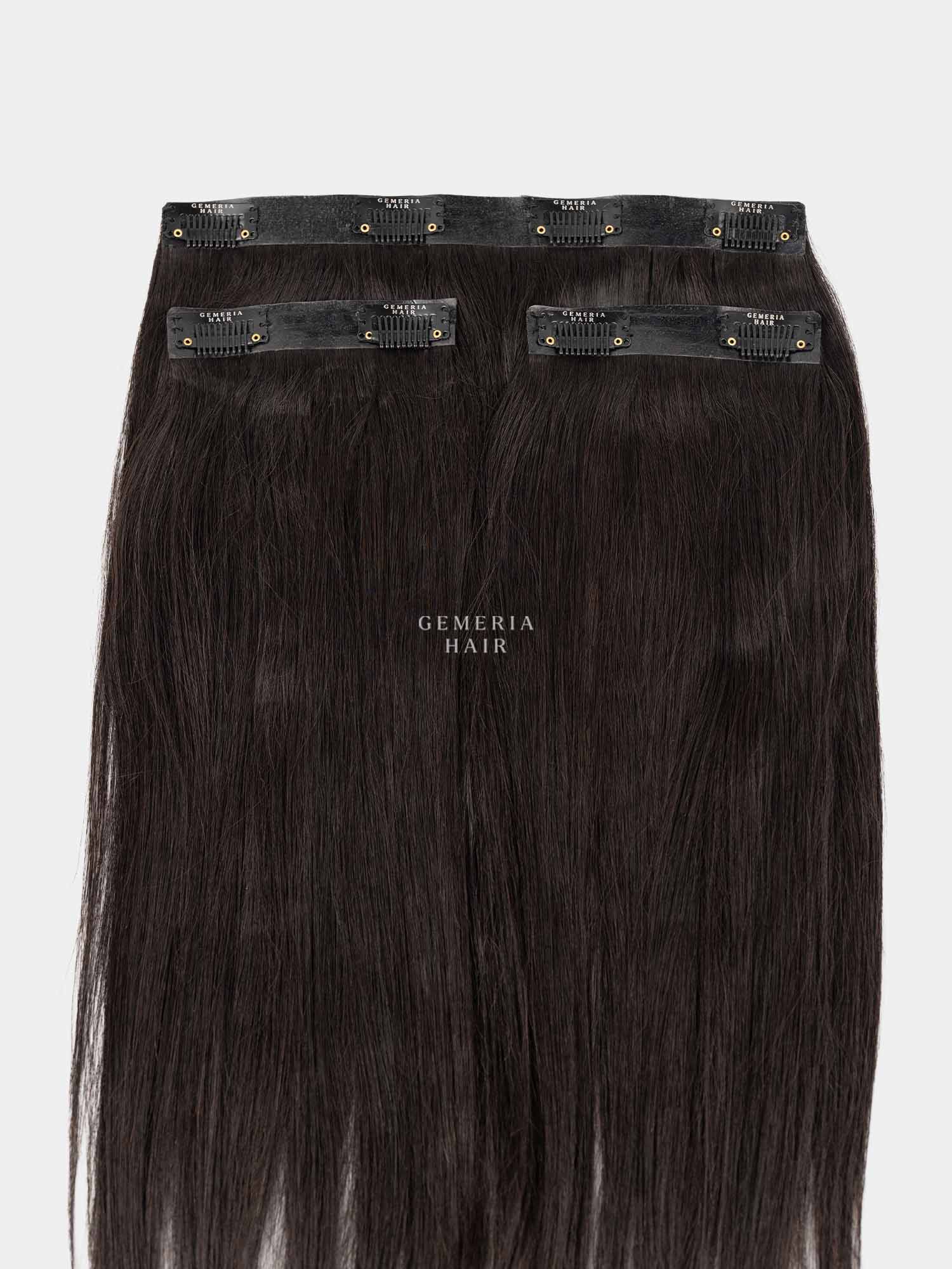 Seamless 3 Set Clip-In Volumizer | Straight