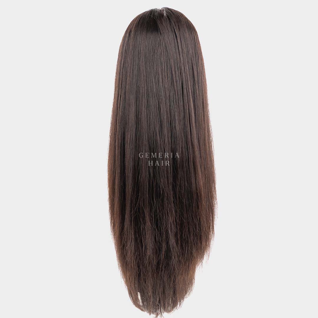 Silk Base Top | Glue Less Wig | Straight