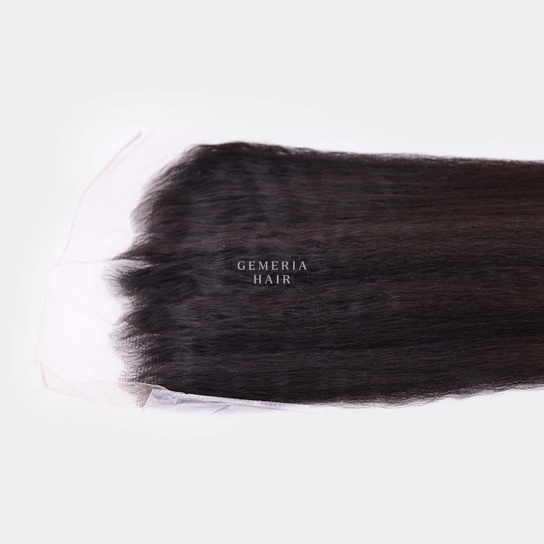 Lace Frontal | Kinky Straight | 13x4