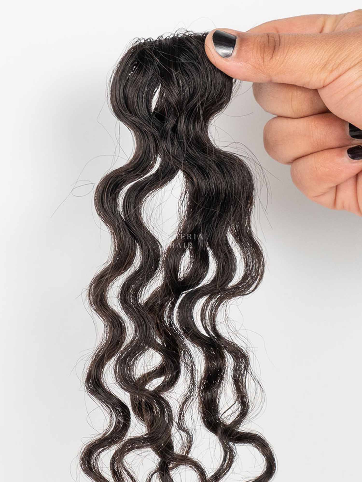Curly Invisible Spot Cover Up | Hair Patch