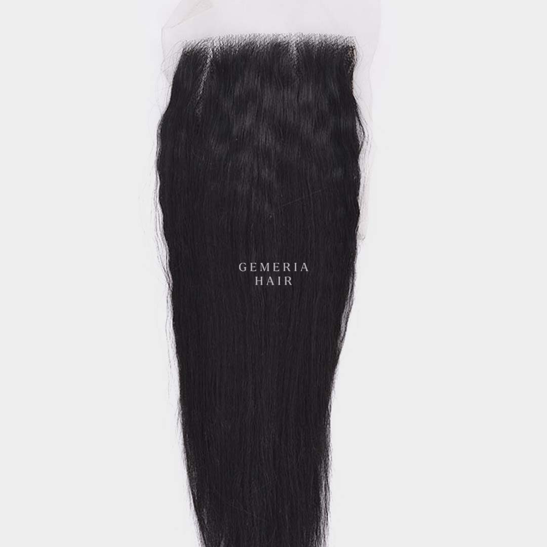 Lace Closure | Kinky Straight | 4x4