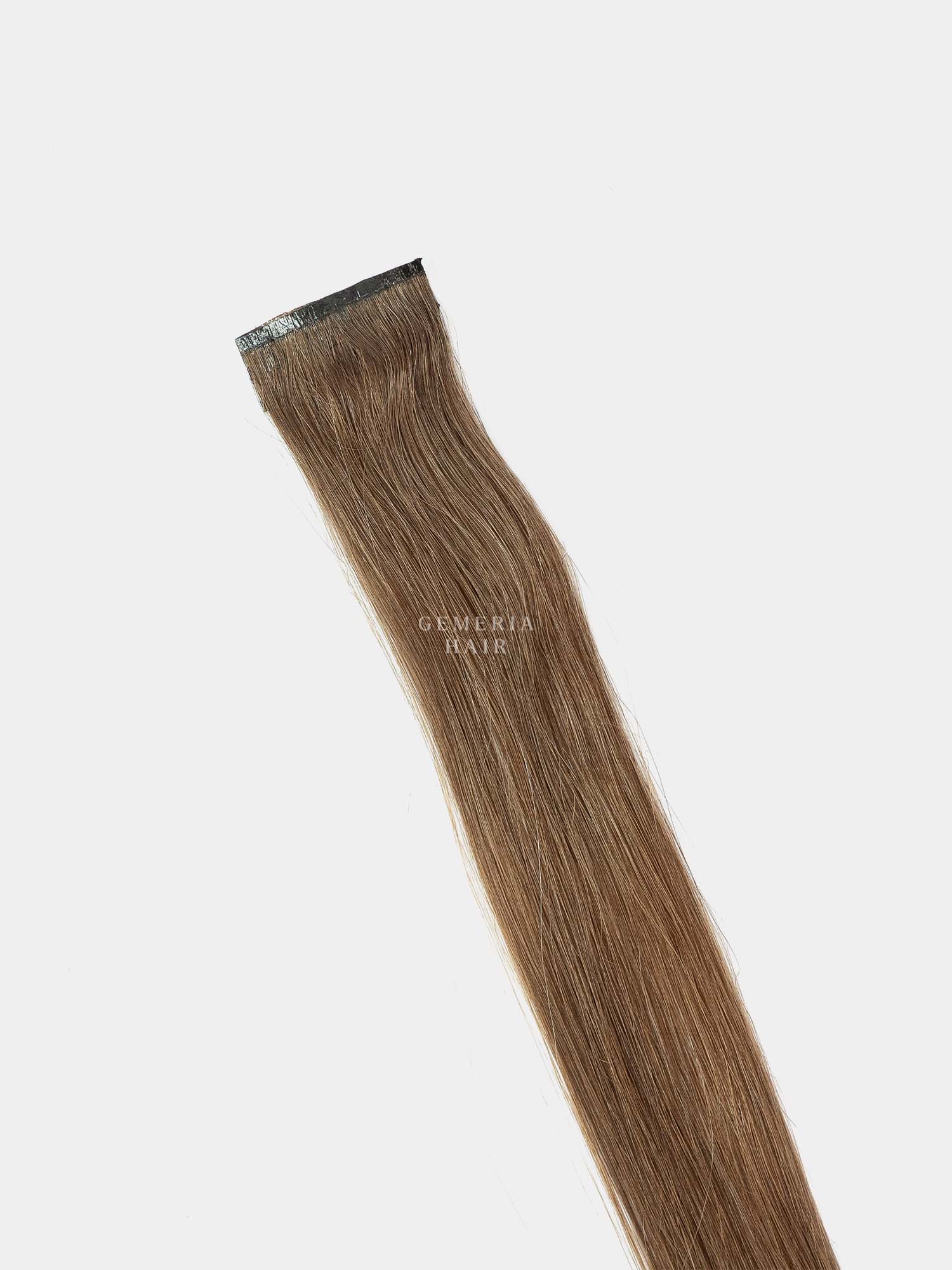 Chocolate Brown Single Clip Highlight