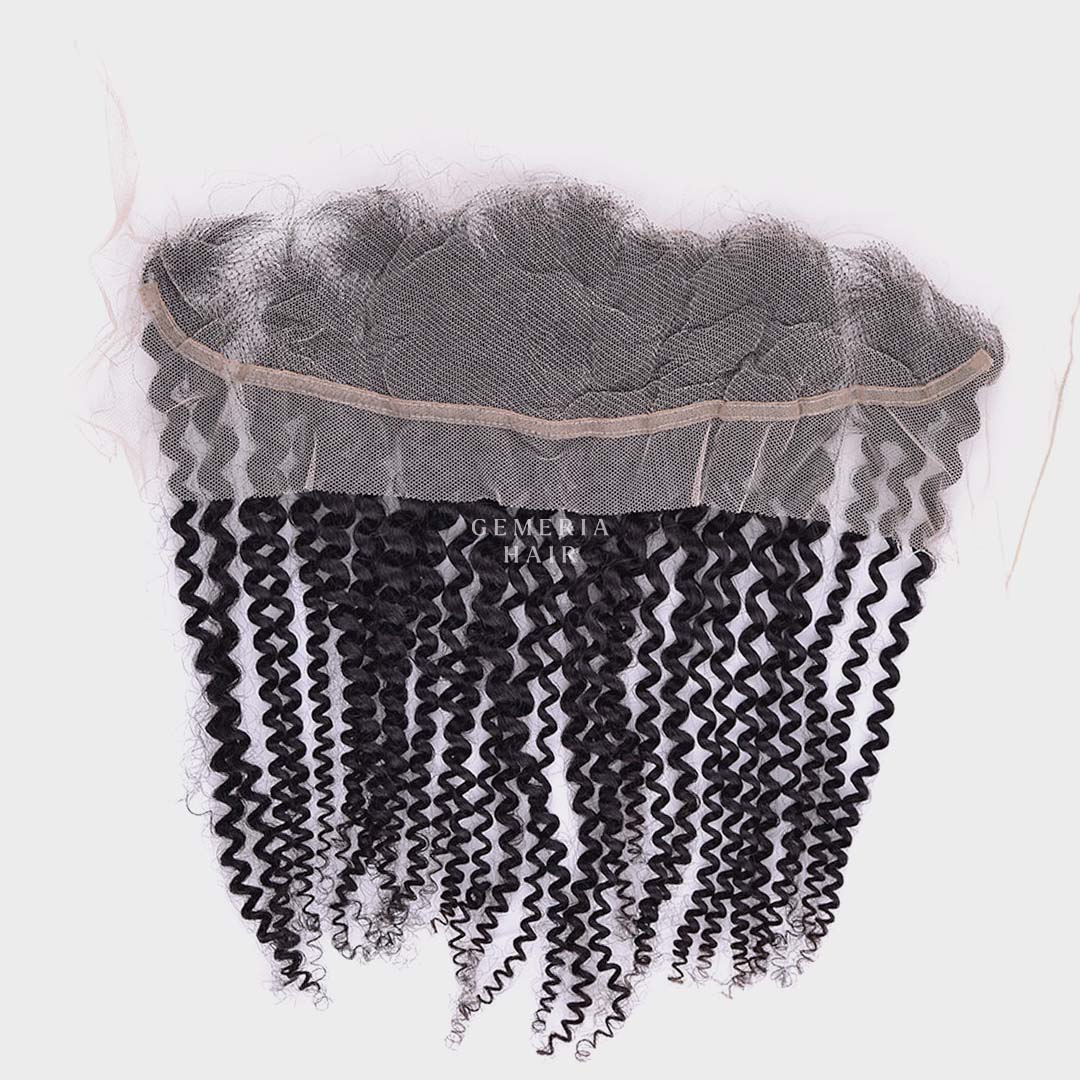 kinky curly lace frontal 13x6