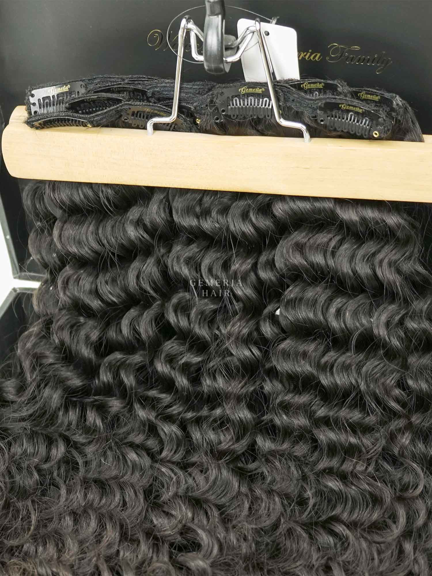 Classic | 7 Set Clip-In-Extensions | Deep Curly