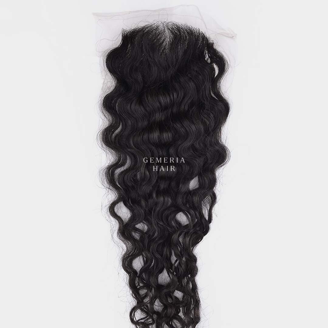 Lace Closure | Natural Curly | 5x5
