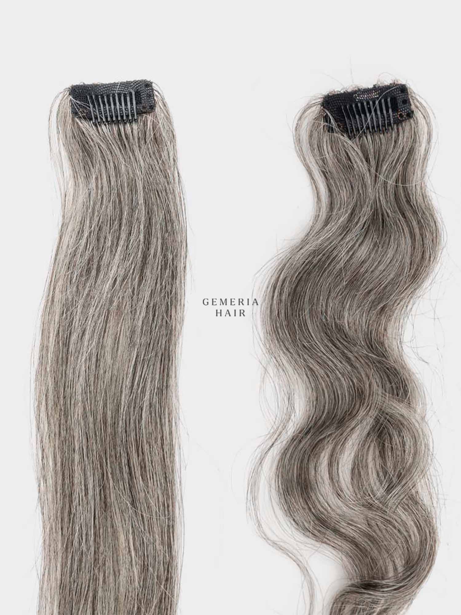 Grey Hair | Invisible Spot Cover-Up | 1" Hair Patch