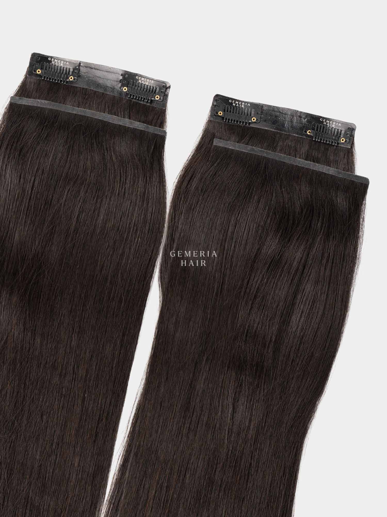 Seamless 2 Set Clip-In Volumizer | Straight