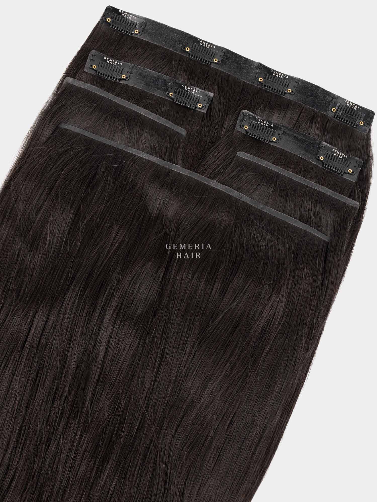 Seamless 3 Set Clip-In Volumizer | Straight