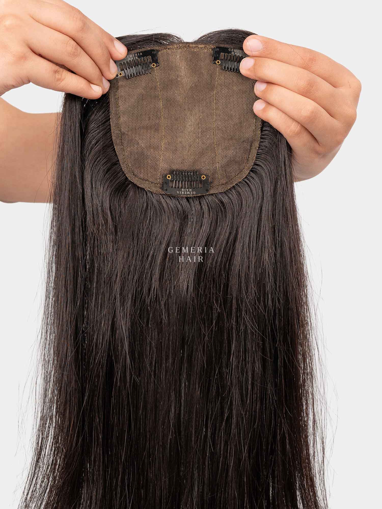 4x4 | Full Silk Hair Topper