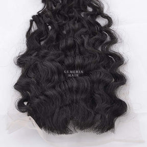 Lace Closure | Natural Curly | 4x4