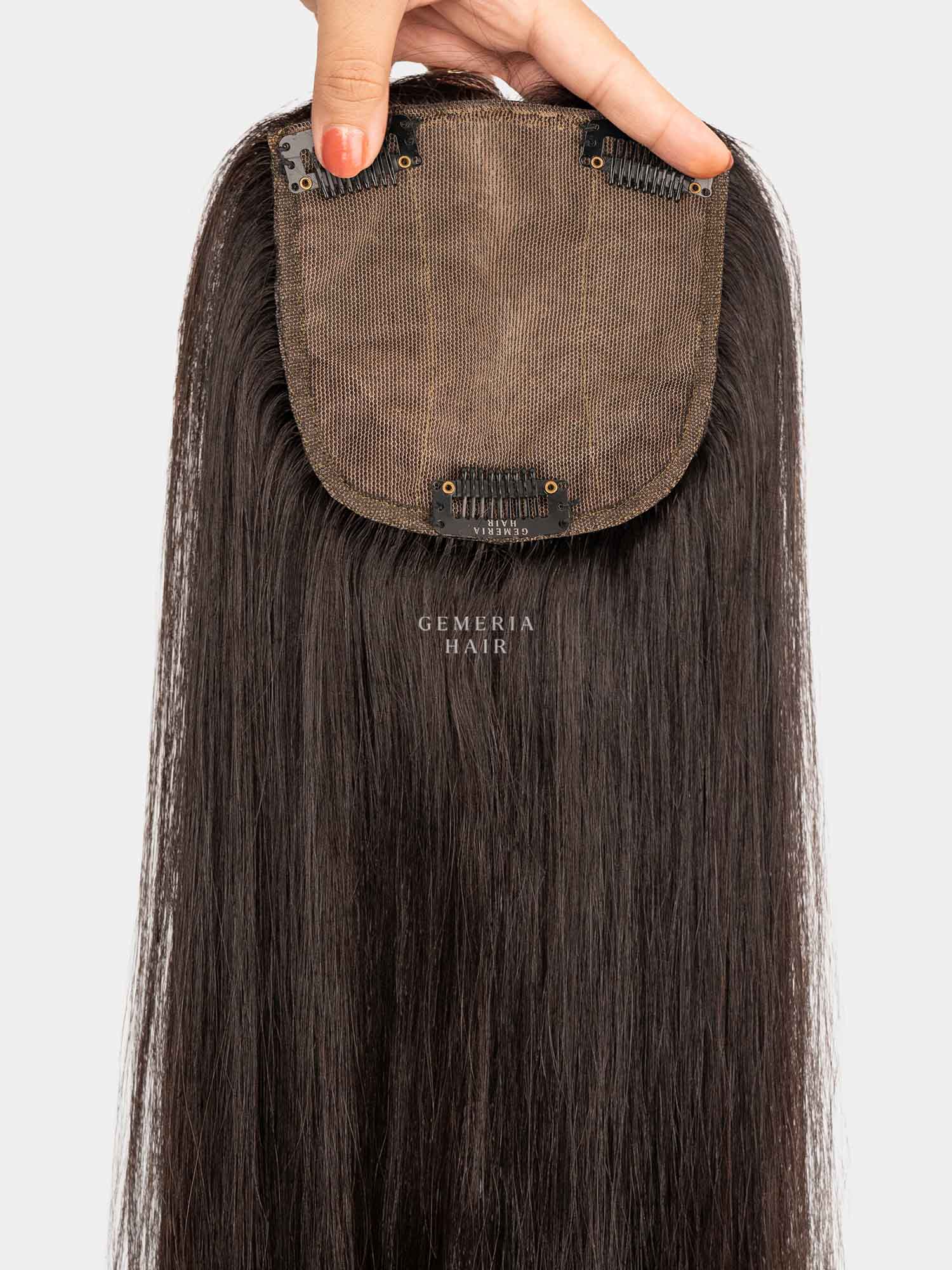 5x5 | Full Silk Hair Topper