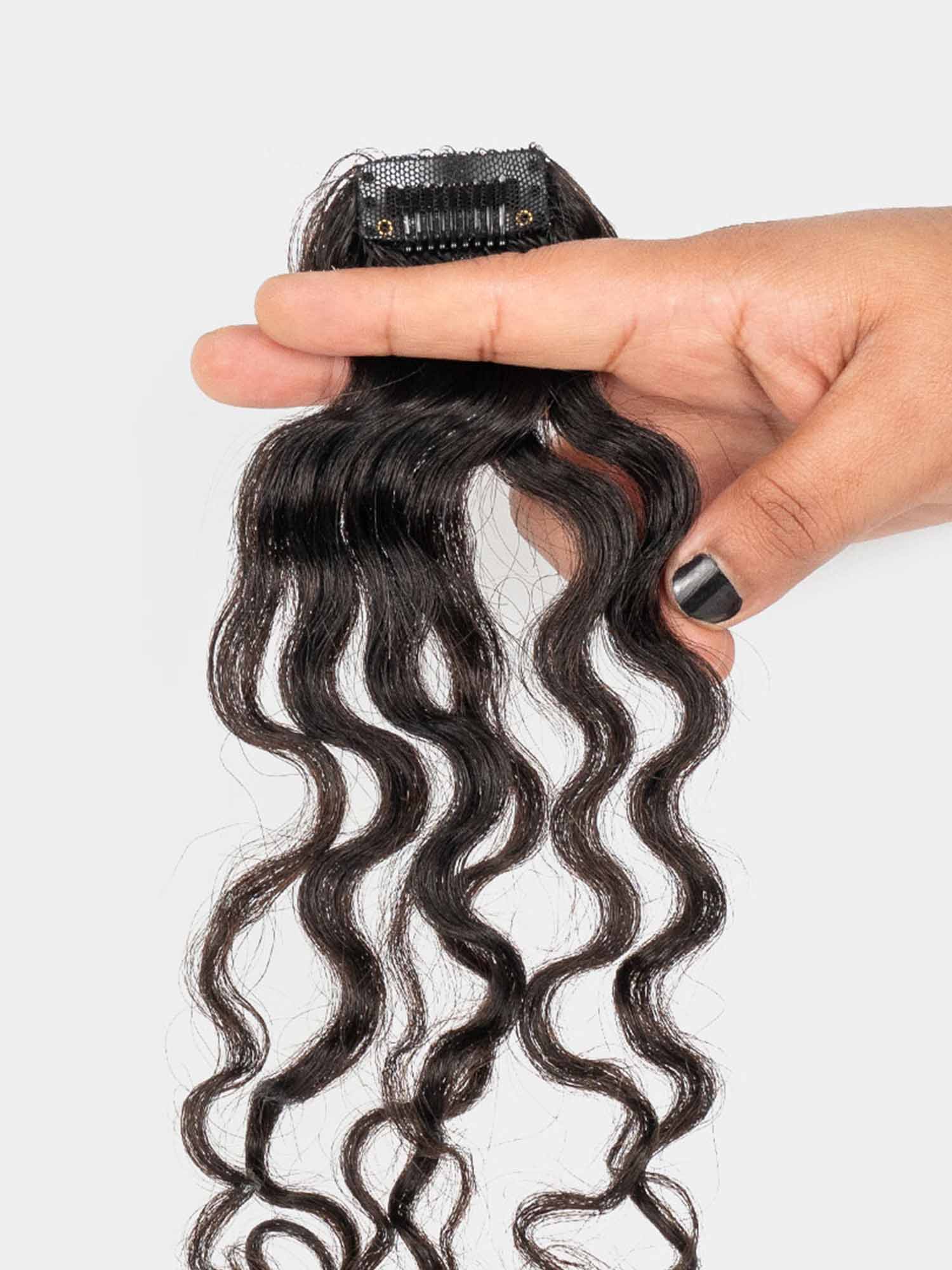 Curly Invisible Spot Cover Up | Hair Patch