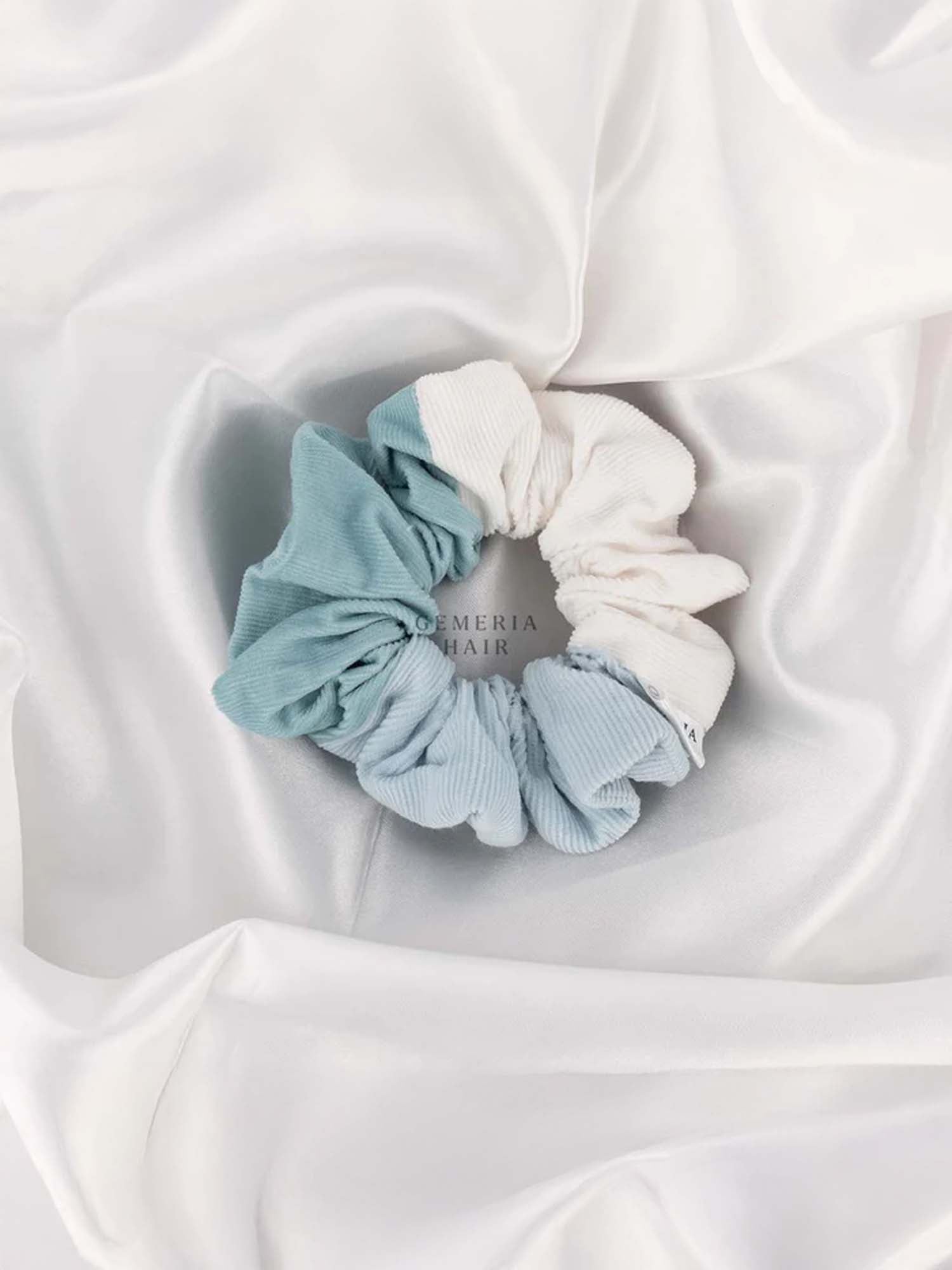 Triple Color Scrunchies