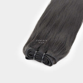 straight hair weft extension