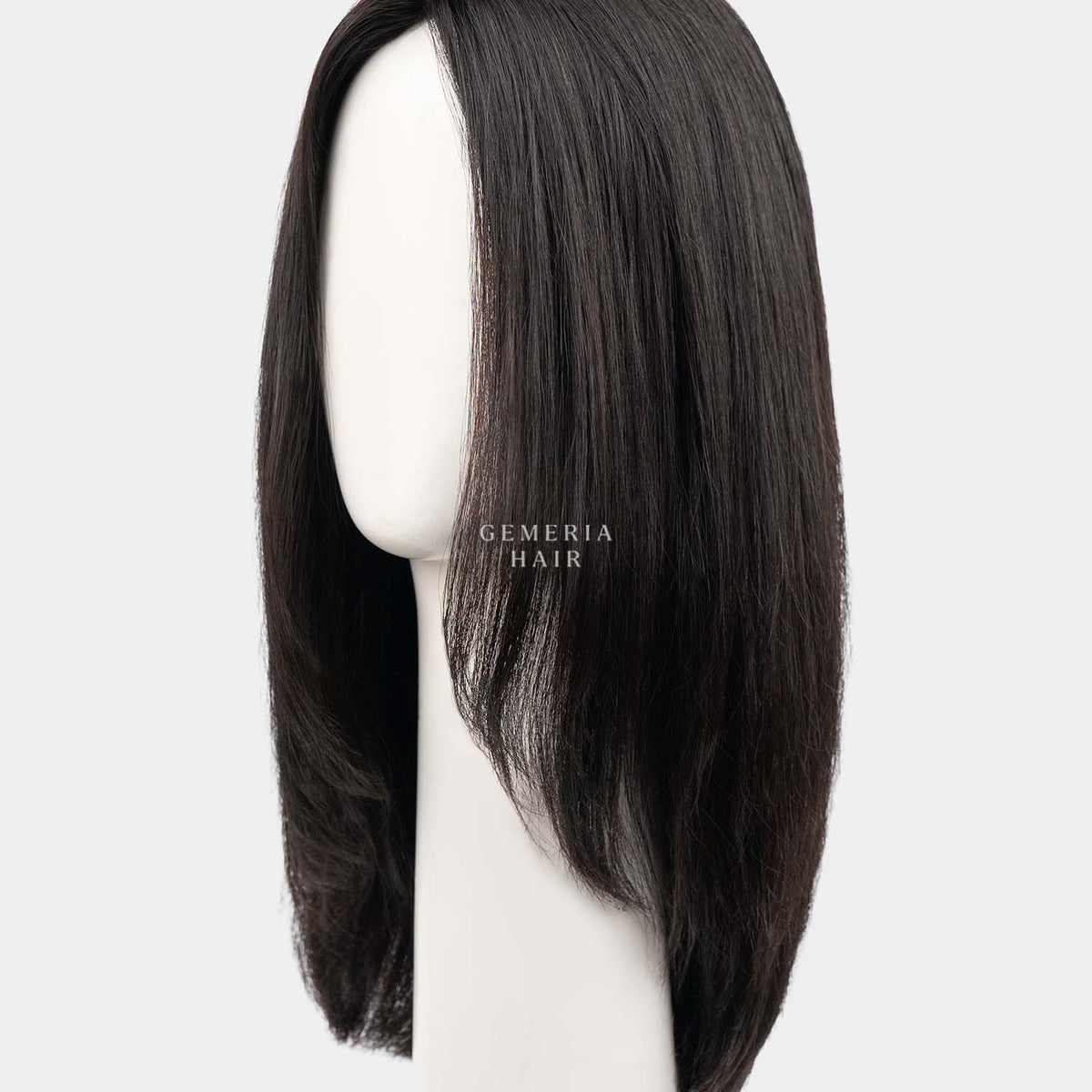 Buy Wavy Silk Base Wigs Glue Less Wig - Main Image