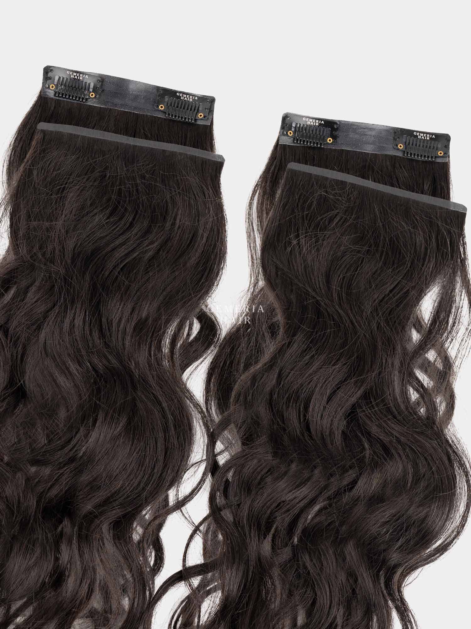 Seamless 2 Set Clip-In Volumizer | Wavy