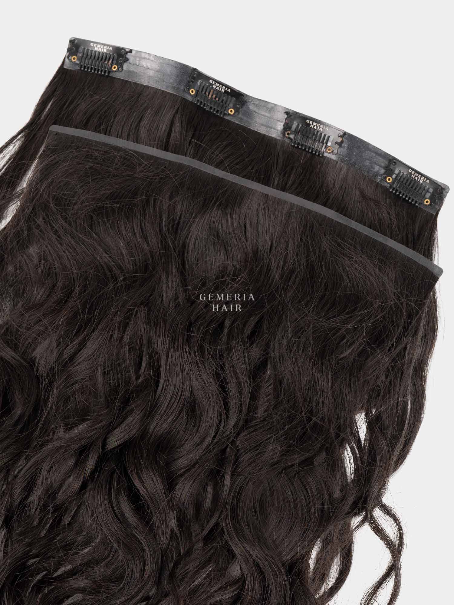 Seamless 1 Piece Clip-In Volumizer | Wavy