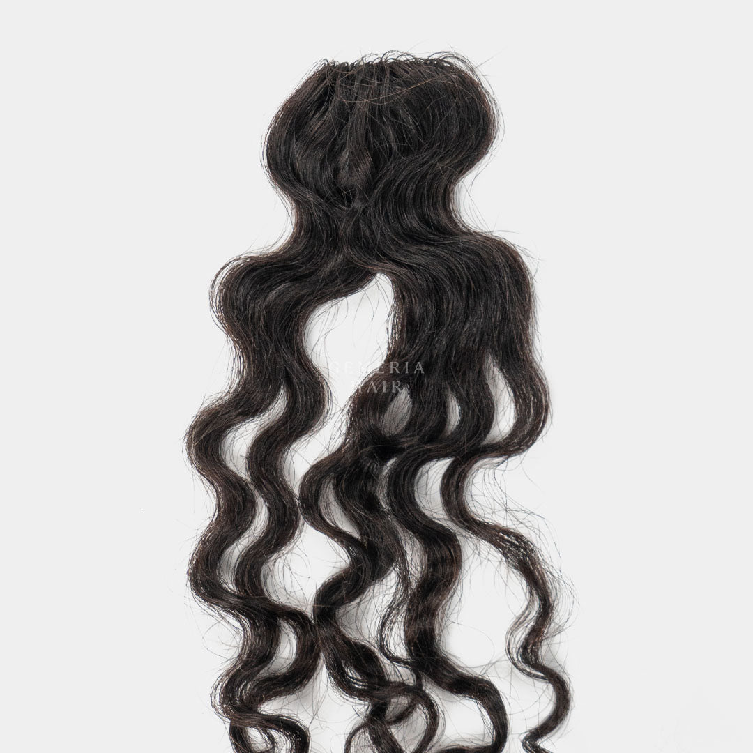 Curly Invisible Spot Cover Up | Hair Patch